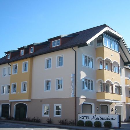 Hotel Leitnerbraeu Mondsee Exterior photo
