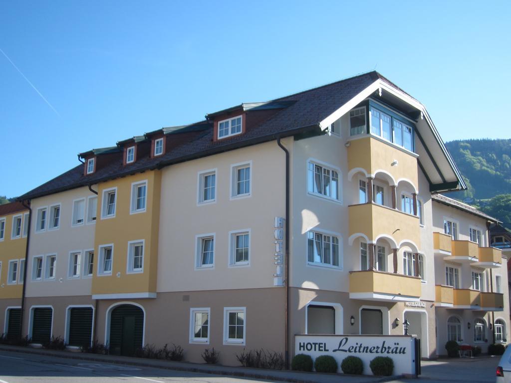 Hotel Leitnerbraeu Mondsee Exterior photo