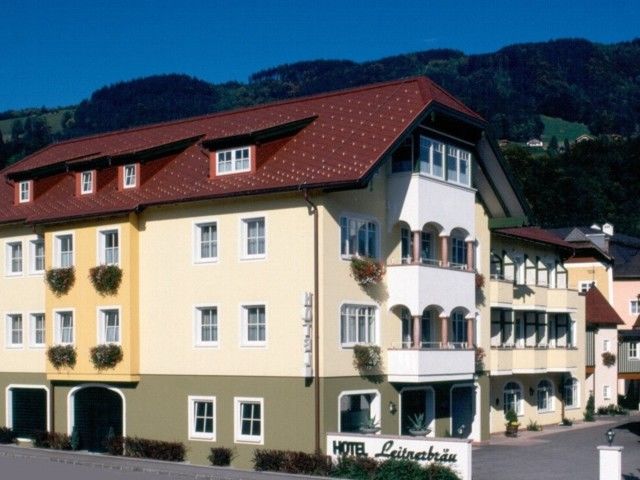 Hotel Leitnerbraeu Mondsee Exterior photo