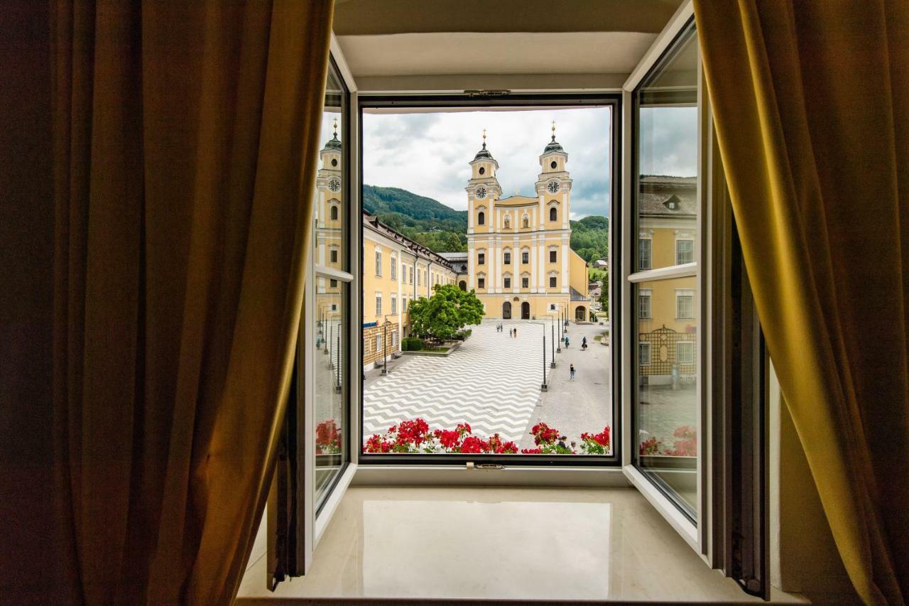 Hotel Leitnerbraeu Mondsee Exterior photo