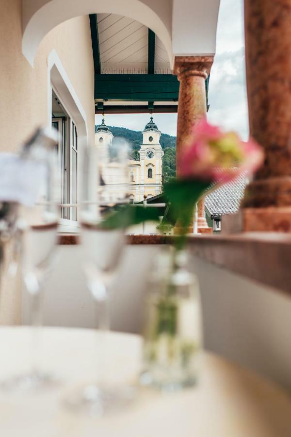 Hotel Leitnerbraeu Mondsee Exterior photo